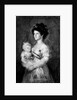Infanta María Luisa and Her Son Carlos Luis by Goya (copy after)