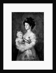 Infanta María Luisa and Her Son Carlos Luis by Goya (copy after)