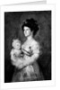 Infanta María Luisa and Her Son Carlos Luis by Goya (copy after)