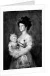 Infanta María Luisa and Her Son Carlos Luis by Goya (copy after)