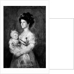 Infanta María Luisa and Her Son Carlos Luis by Goya (copy after)