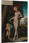 Venus with Cupid the Honey Thief, ca. 1580-1620 by Lucas Cranach the Elder (copy after)