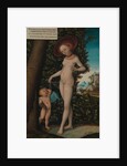 Venus with Cupid the Honey Thief, ca. 1580-1620 by Lucas Cranach the Elder (copy after)