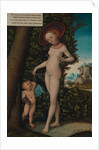 Venus with Cupid the Honey Thief, ca. 1580-1620 by Lucas Cranach the Elder (copy after)
