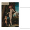 Venus with Cupid the Honey Thief, ca. 1580-1620 by Lucas Cranach the Elder (copy after)