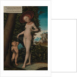 Venus with Cupid the Honey Thief, ca. 1580-1620 by Lucas Cranach the Elder (copy after)