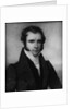 Portrait of a Gentleman, 1820-22 by Daniel Dickinson