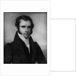 Portrait of a Gentleman, 1820-22 by Daniel Dickinson