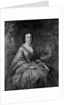 Mrs. Birdsall Cornell, 1860 by Daniel Huntington