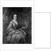 Mrs. Birdsall Cornell, 1860 by Daniel Huntington