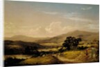 Near Squam Lake, New Hampshire, 1856 by David Johnson
