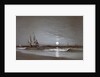 Entrance to Harbor?Moonlight, 1881 by David Johnson Kennedy