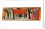 The Burial of Saint Zenobius, ca. 1479 by Davide Ghirlandaio