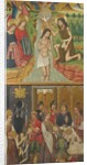 Panel from Saint John Retable, 1464-1507 by Domingo Ram