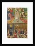 Panel from Saint John Retable, 1464-1507 by Domingo Ram