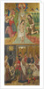 Panel from Saint John Retable, 1464-1507 by Domingo Ram