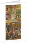 Panel from Saint John Retable, 1464-1507 by Domingo Ram