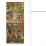 Panel from Saint John Retable, 1464-1507 by Domingo Ram