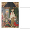 Panel with the Birth of St. John the Baptist from Retable, 15th century by Domingo Ram