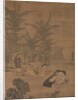 The Scholar Fu Sheng Transmitting the Book of Documents, 15th-mid-16th century by Du Jin