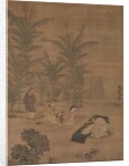 The Scholar Fu Sheng Transmitting the Book of Documents, 15th-mid-16th century by Du Jin