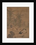 The Scholar Fu Sheng Transmitting the Book of Documents, 15th-mid-16th century by Du Jin