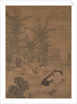 The Scholar Fu Sheng Transmitting the Book of Documents, 15th-mid-16th century by Du Jin