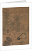 The Scholar Fu Sheng Transmitting the Book of Documents, 15th-mid-16th century by Du Jin