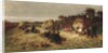 Corn Husking at Nantucket, ca. 1875 by Eastman Johnson