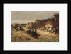 Corn Husking at Nantucket, ca. 1875 by Eastman Johnson