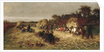 Corn Husking at Nantucket, ca. 1875 by Eastman Johnson
