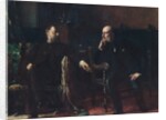 The Funding Bill, 1881 by Eastman Johnson