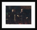 The Funding Bill, 1881 by Eastman Johnson