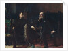The Funding Bill, 1881 by Eastman Johnson