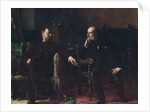 The Funding Bill, 1881 by Eastman Johnson