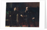 The Funding Bill, 1881 by Eastman Johnson