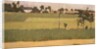 The Outskirts of a Village, ca. 1880 by Edmond Francois Aman-Jean