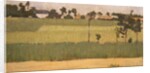 The Outskirts of a Village, ca. 1880 by Edmond Francois Aman-Jean