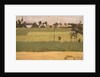The Outskirts of a Village, ca. 1880 by Edmond Francois Aman-Jean