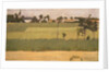 The Outskirts of a Village, ca. 1880 by Edmond Francois Aman-Jean