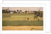 The Outskirts of a Village, ca. 1880 by Edmond Francois Aman-Jean