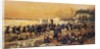 The Defense of Champigny, 1879 by Jean Baptiste Edouard Detaille