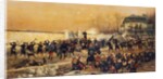 The Defense of Champigny, 1879 by Jean Baptiste Edouard Detaille