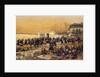 The Defense of Champigny, 1879 by Jean Baptiste Edouard Detaille