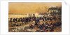 The Defense of Champigny, 1879 by Jean Baptiste Edouard Detaille
