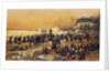 The Defense of Champigny, 1879 by Jean Baptiste Edouard Detaille