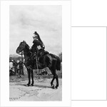 A Dragoon on Horseback, 1876 by Jean Baptiste Edouard Detaille