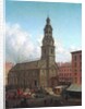 The North Dutch Church, Fulton and William Streets, New York, 1869 by Edward Lamson Henry