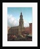 The North Dutch Church, Fulton and William Streets, New York, 1869 by Edward Lamson Henry