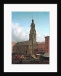 The North Dutch Church, Fulton and William Streets, New York, 1869 by Edward Lamson Henry
